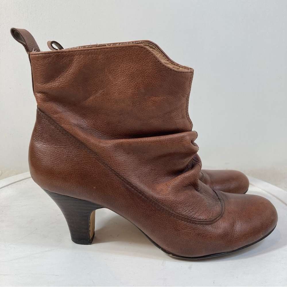 Steve Madden Betsey Leather Ankle Boots - Picture 3 of 11